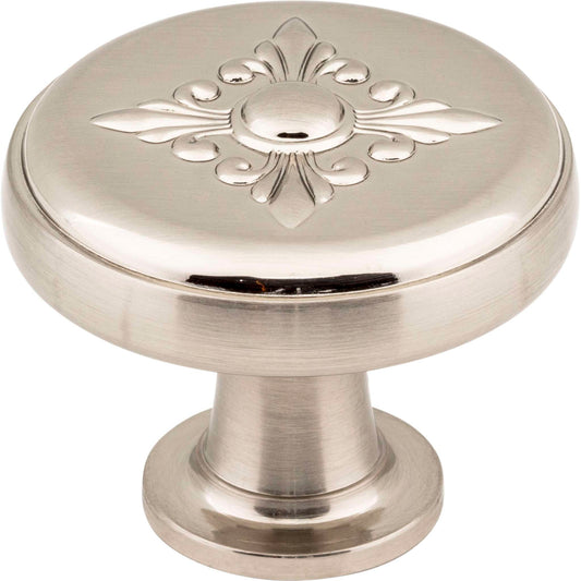 Jeffrey Alexander - 1-3/8" Baroque Lafayette Cabinet Knob