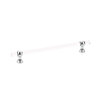 Schaub and Company - Lumiere Transitional Cabinet Pull Adjustable Clear Acrylic