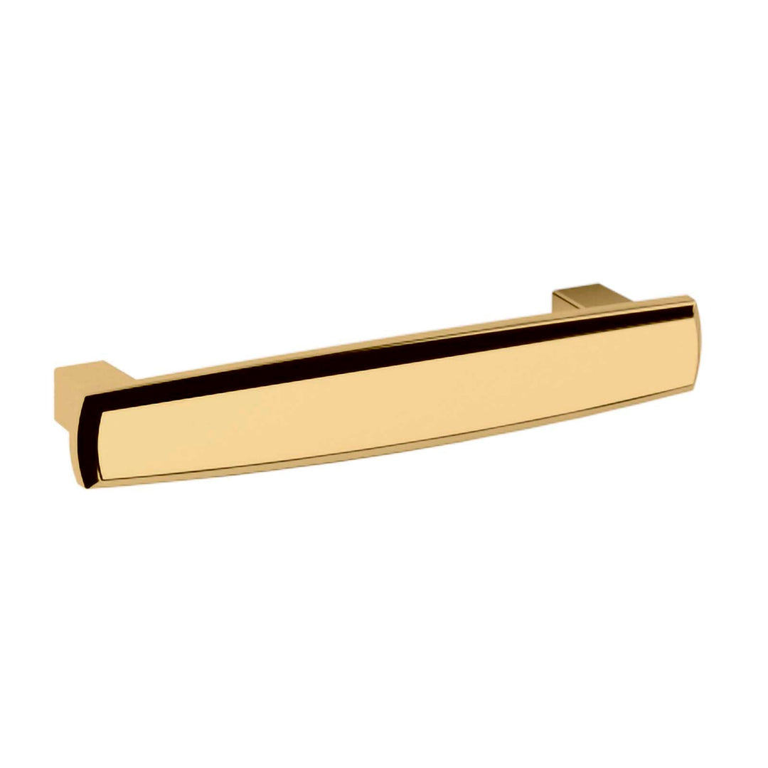 Non-lacquered Brass (shown new — living finish, patinas over time)