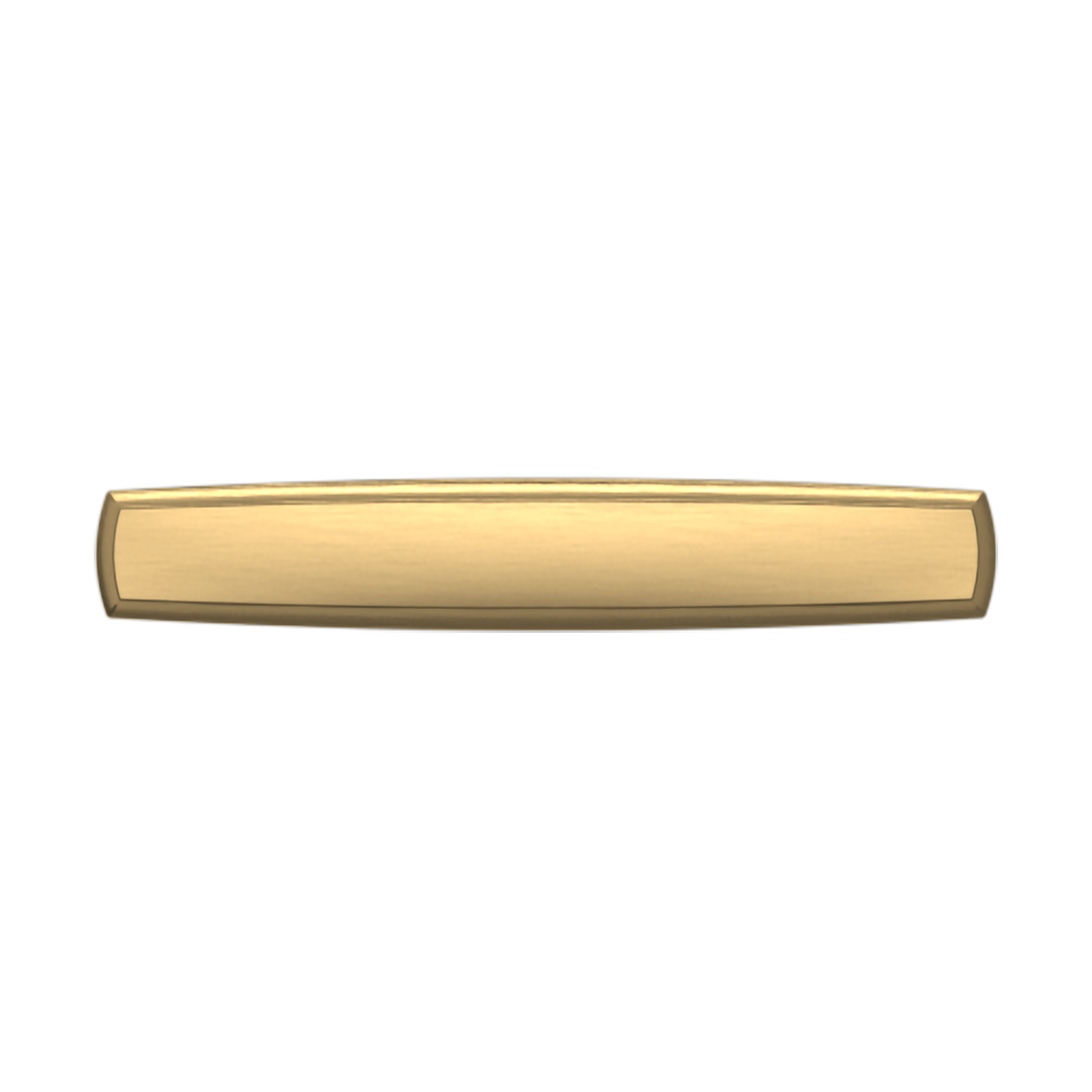 Lifetime (PVD) Satin Brass 4" CTC