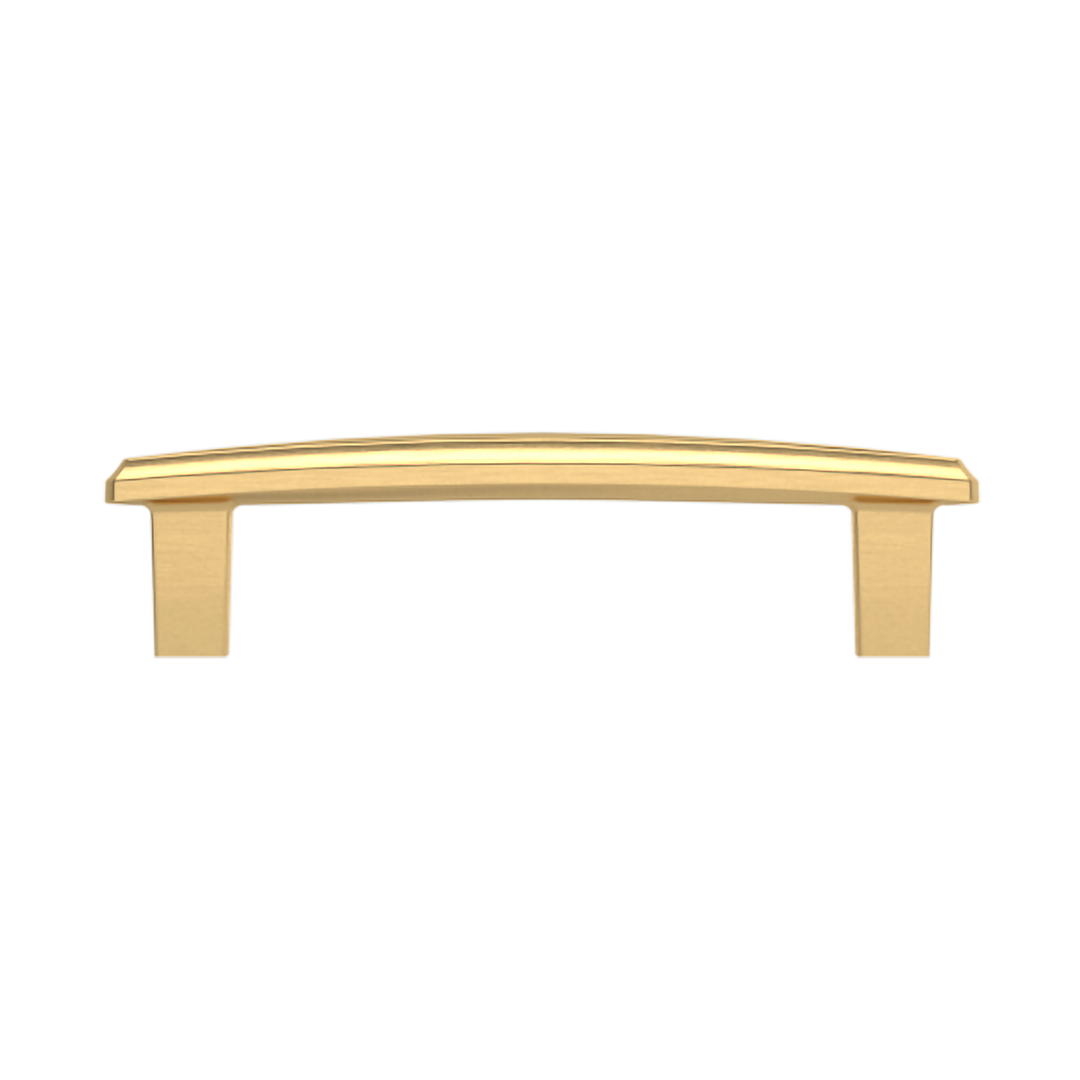 Lifetime (PVD) Satin Brass 4" CTC