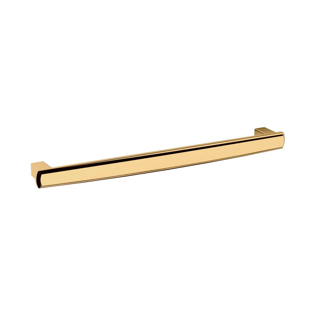 Non-lacquered Brass (shown new — living finish, patinas over time)