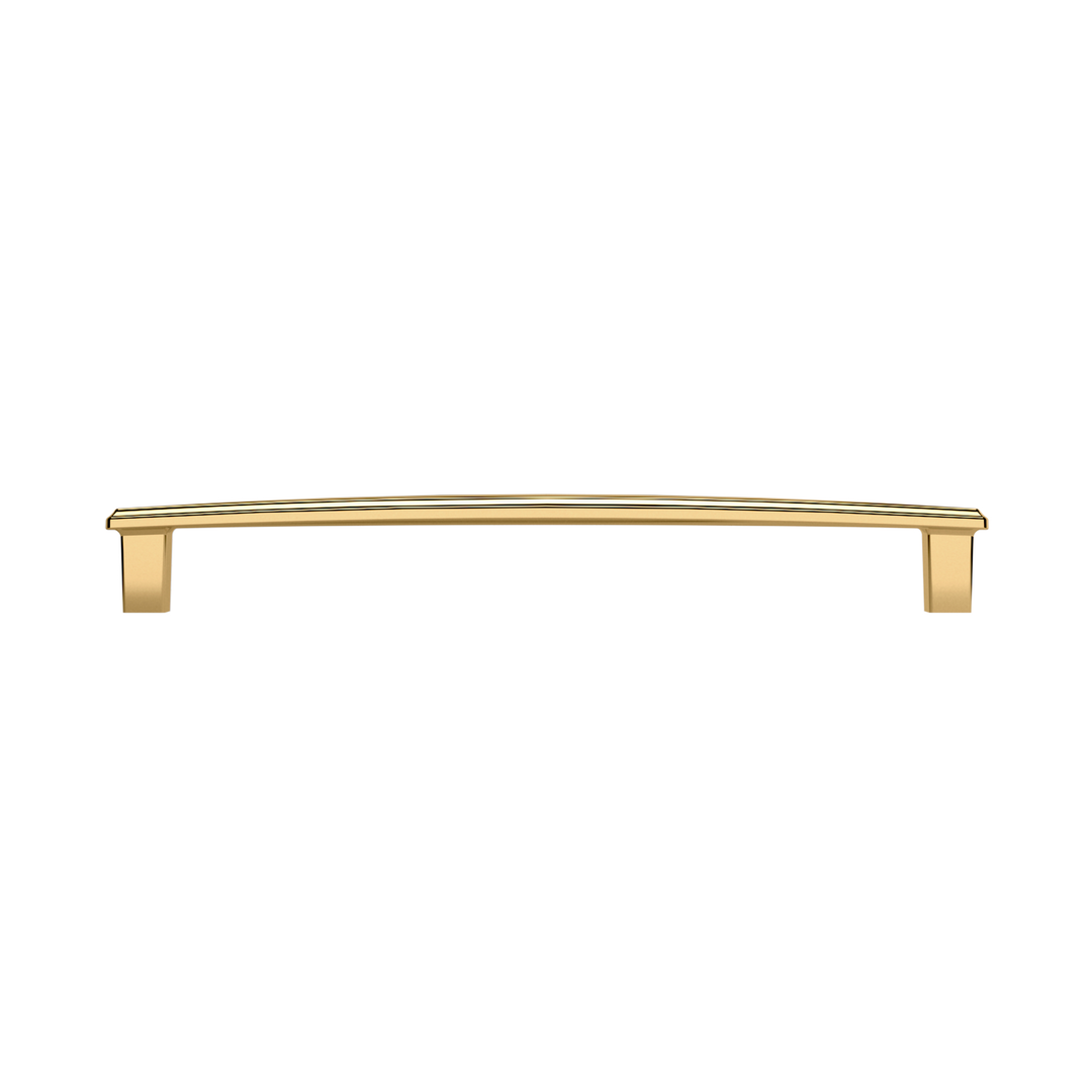 Lifetime (PVD) Polished Brass 12" CTC