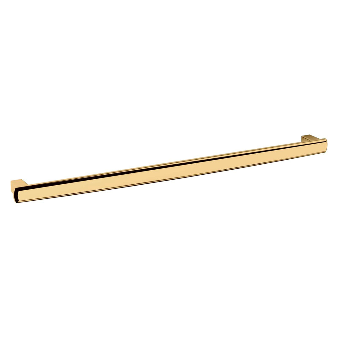 Non-lacquered Brass (shown new — living finish, patinas over time)