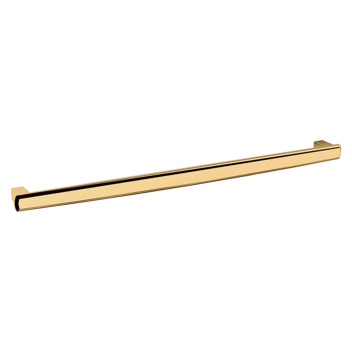 Non-lacquered Brass (shown new — living finish, patinas over time)