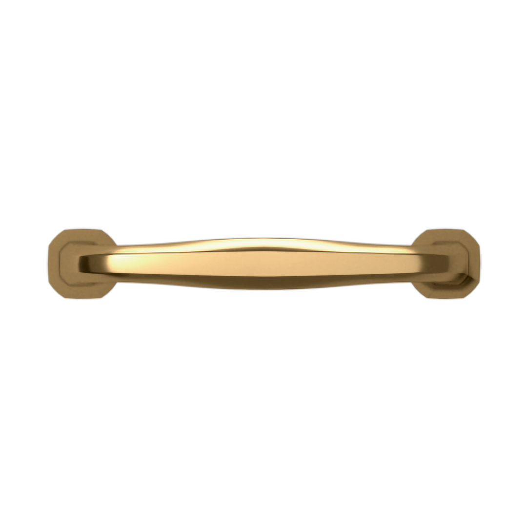 Lifetime (PVD) Polished Brass 4" CTC
