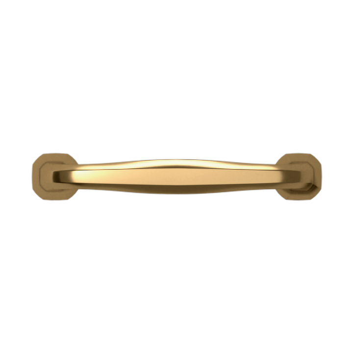 Lifetime (PVD) Polished Brass 4" CTC