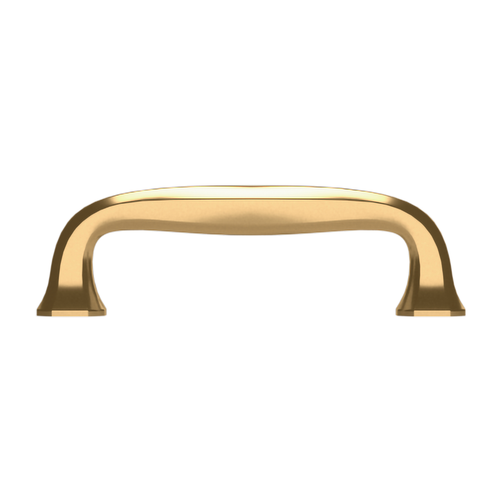 Lifetime (PVD) Polished Brass 4" CTC