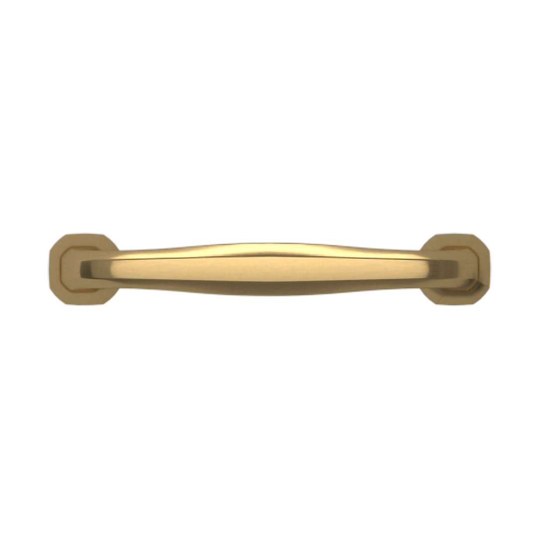 Lifetime (PVD) Satin Brass 4" CTC
