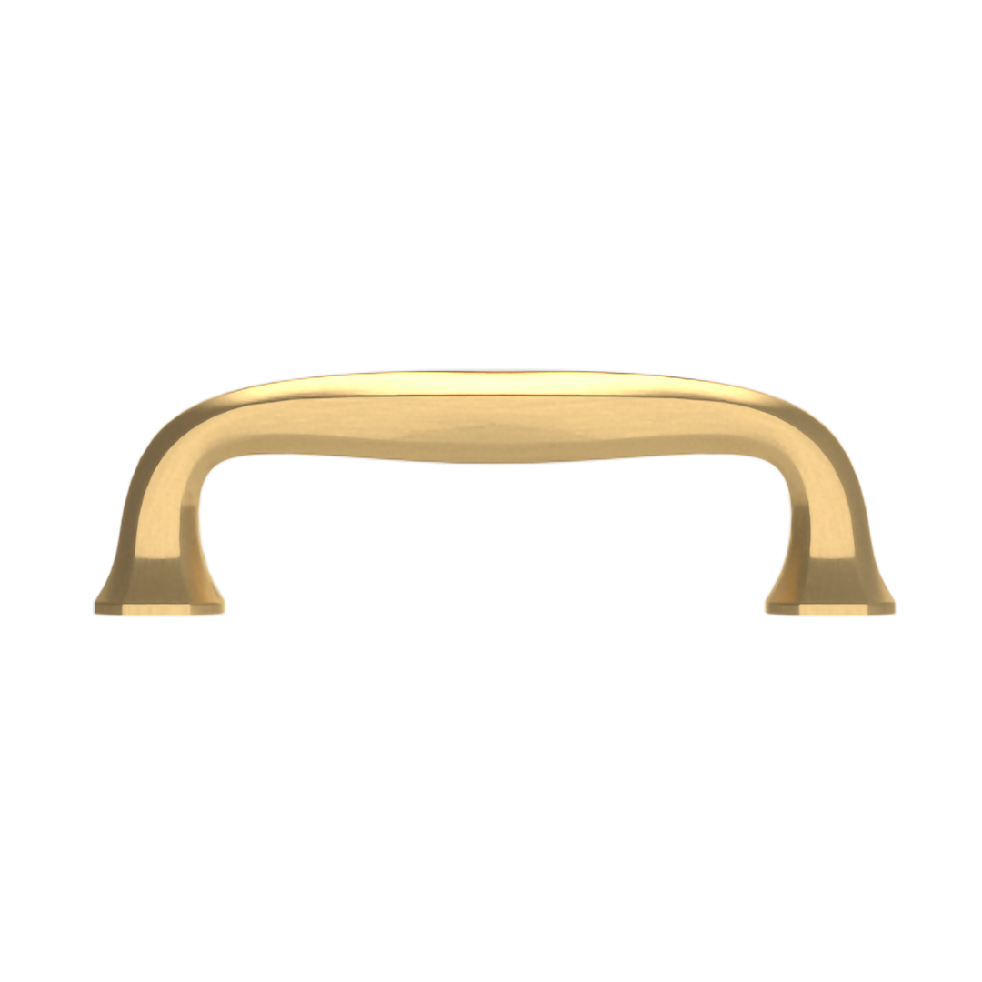 Lifetime (PVD) Satin Brass 4" CTC