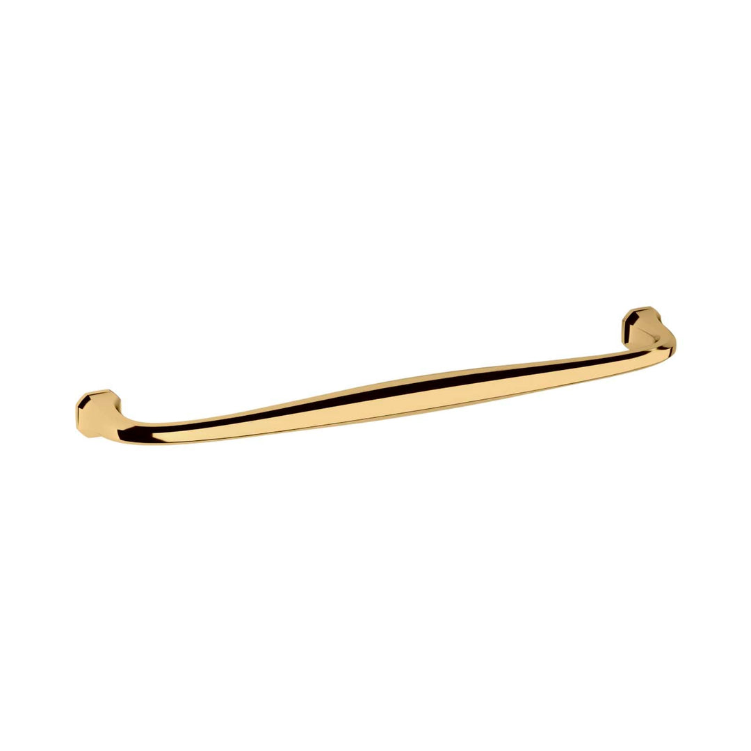 Non-lacquered Brass (shown new — living finish, patinas over time)