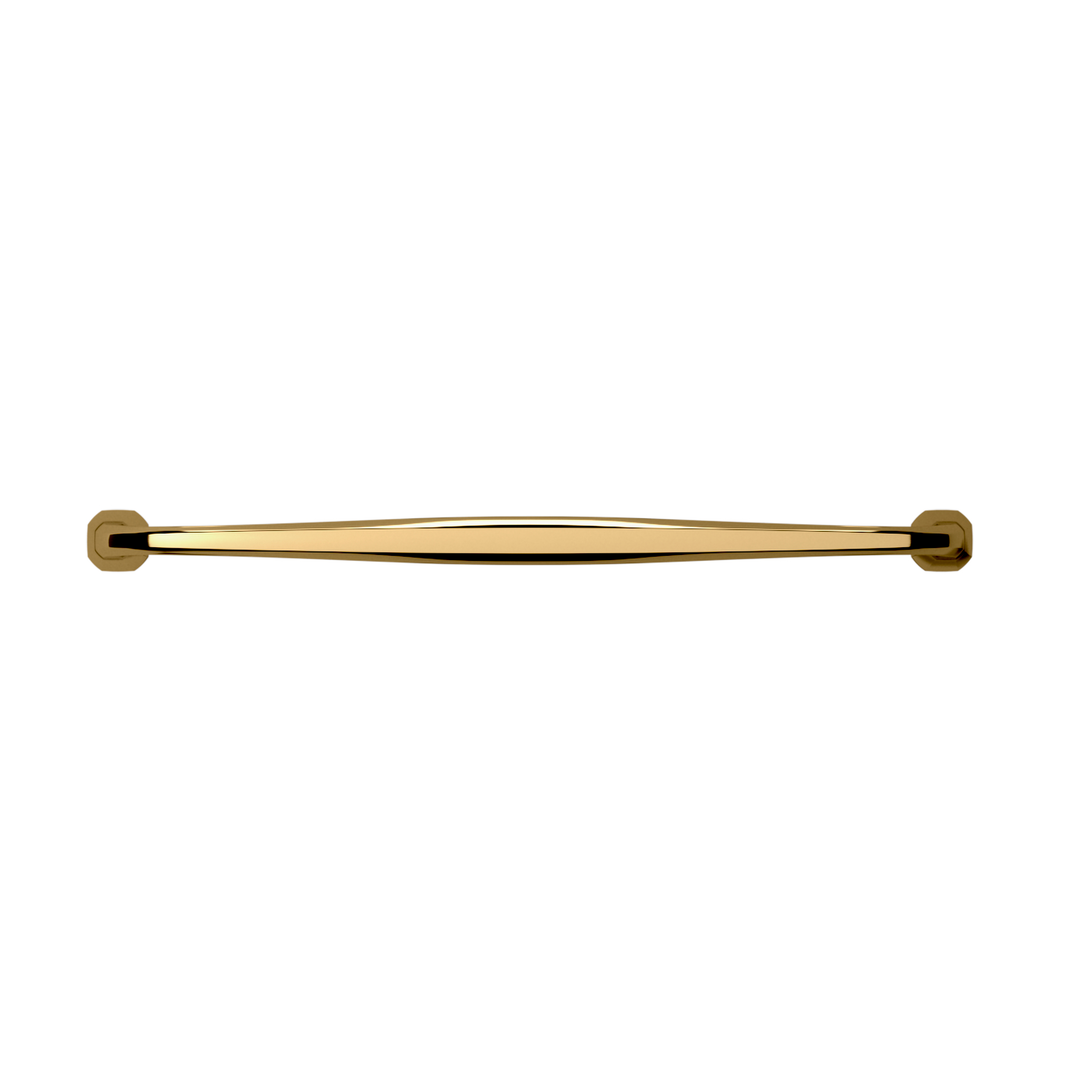 Lifetime (PVD) Polished Brass 12" CTC