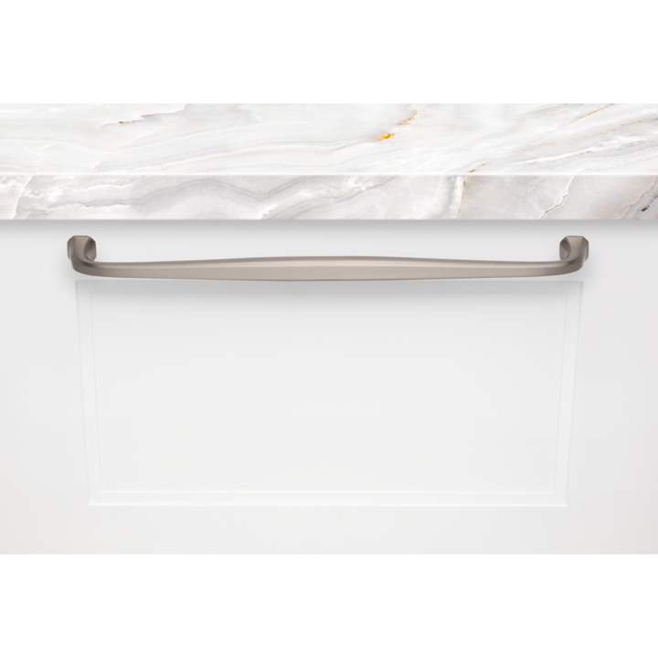Satin Nickel Plated 18" CTC