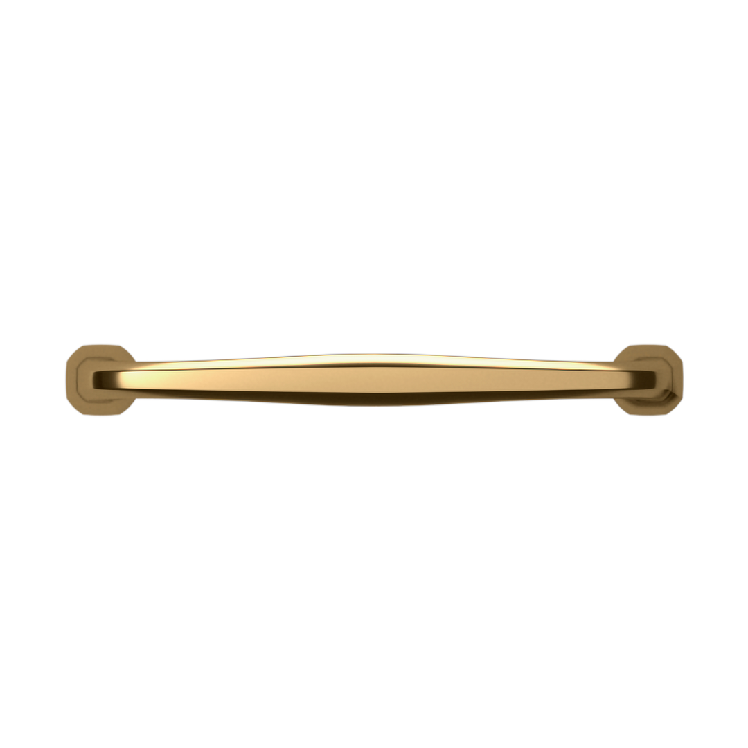 Lifetime (PVD) Polished Brass 6" CTC