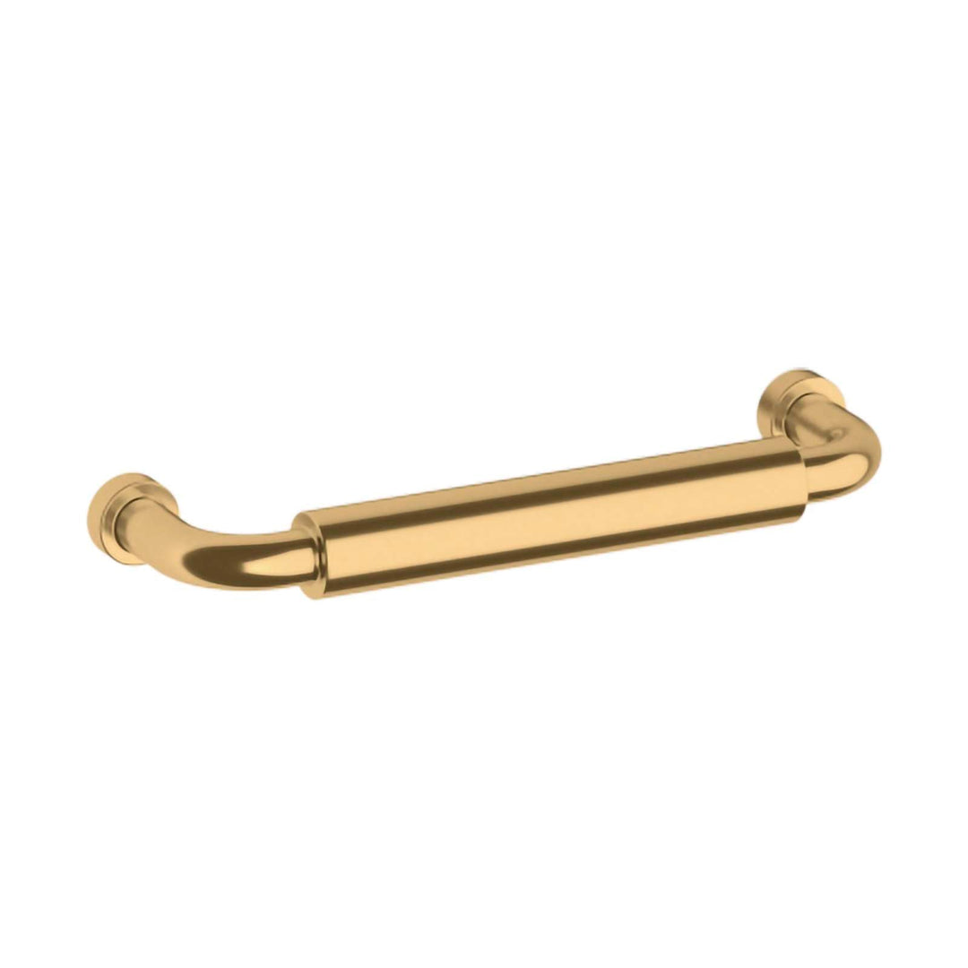 Non-lacquered Brass (shown new — living finish, patinas over time)