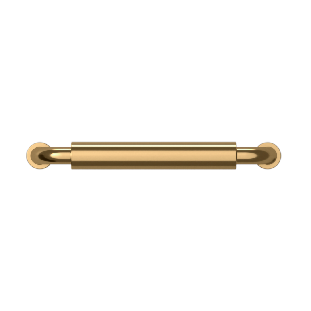 Lifetime (PVD) Polished Brass 4" CTC