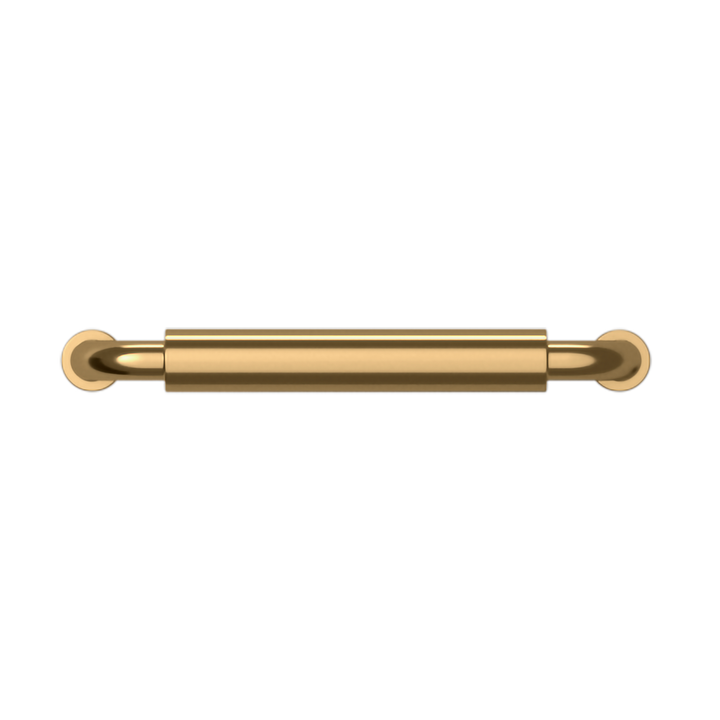Lifetime (PVD) Polished Brass 4" CTC