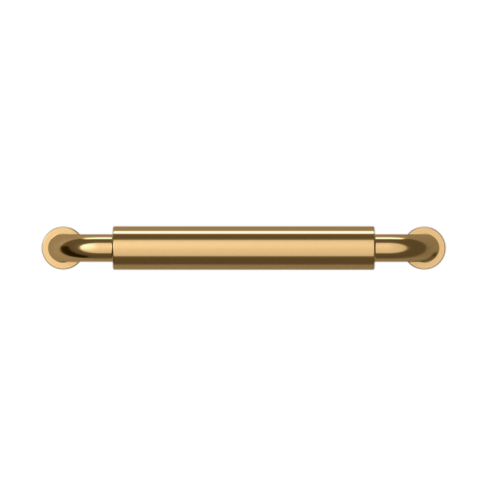 Non-lacquered Brass 4" CTC