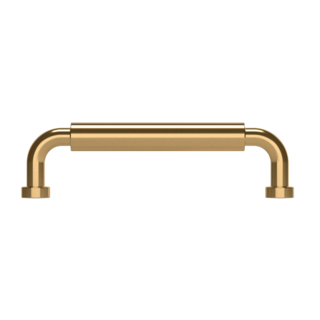 Non-lacquered Brass 4" CTC