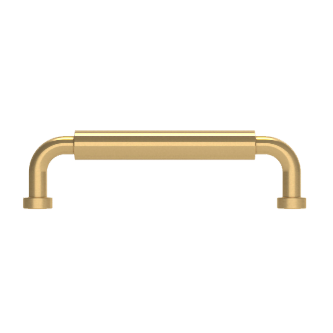 Lifetime (PVD) Satin Brass 4" CTC