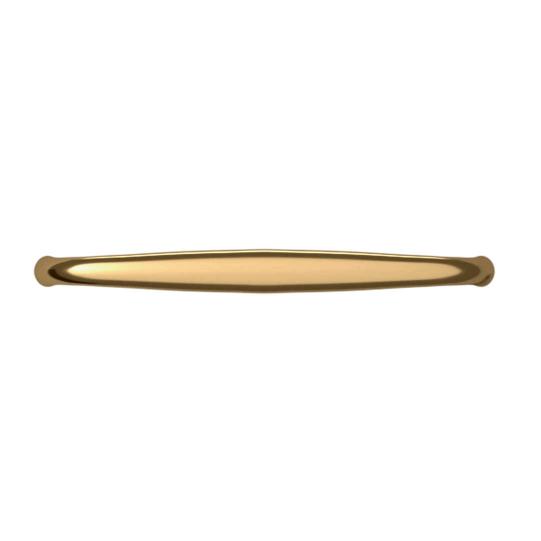 Lifetime (PVD) Polished Brass 6" CTC