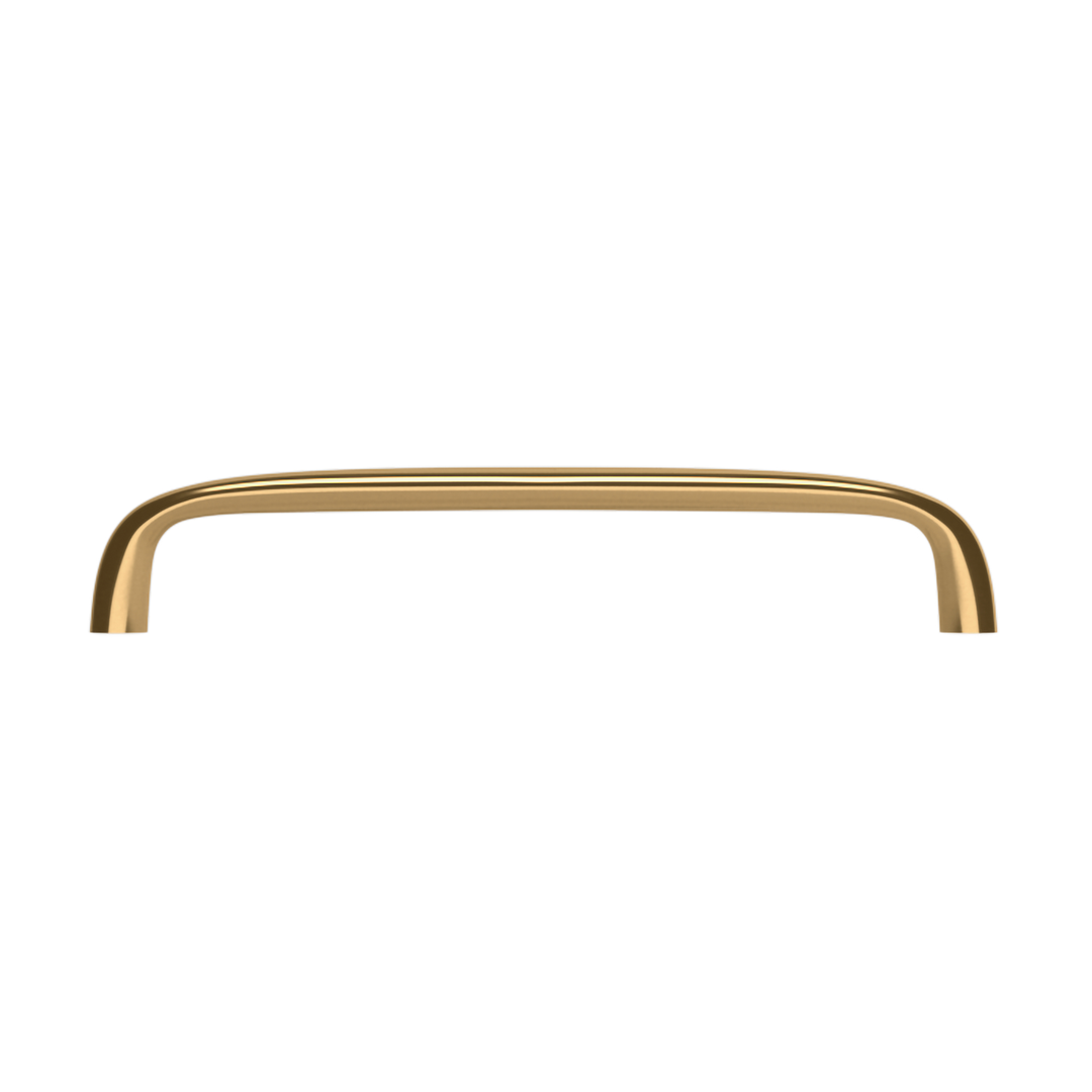 Lifetime (PVD) Polished Brass 6" CTC