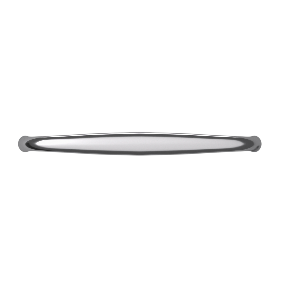 Polished Chrome 6" CTC