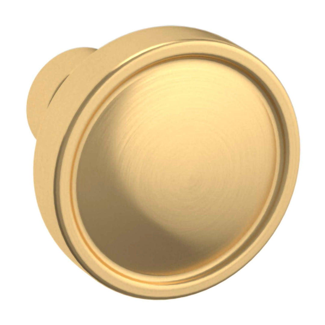 Lifetime (PVD) Satin Brass 1.25"
