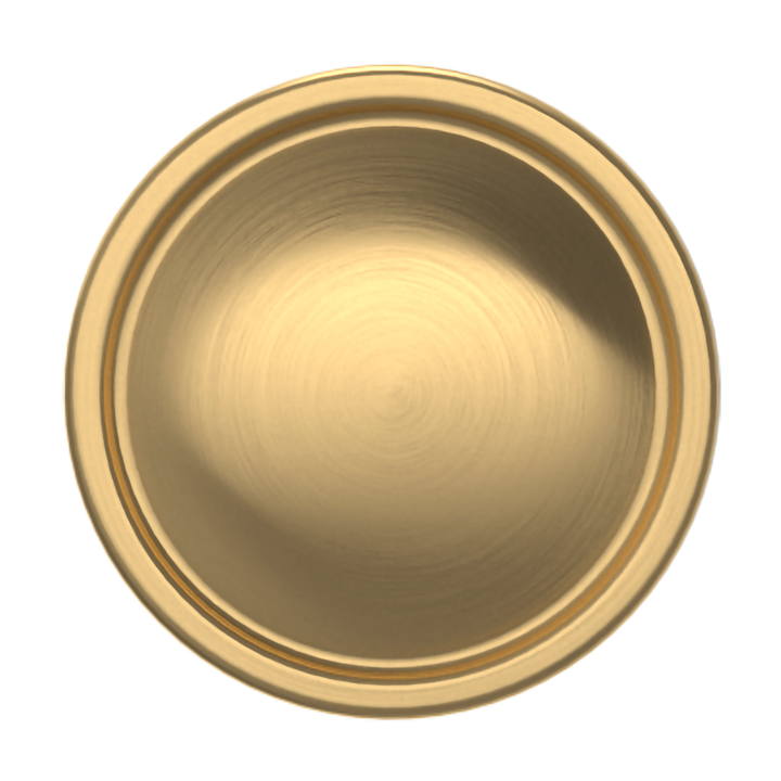 Lifetime (PVD) Satin Brass 1.25"