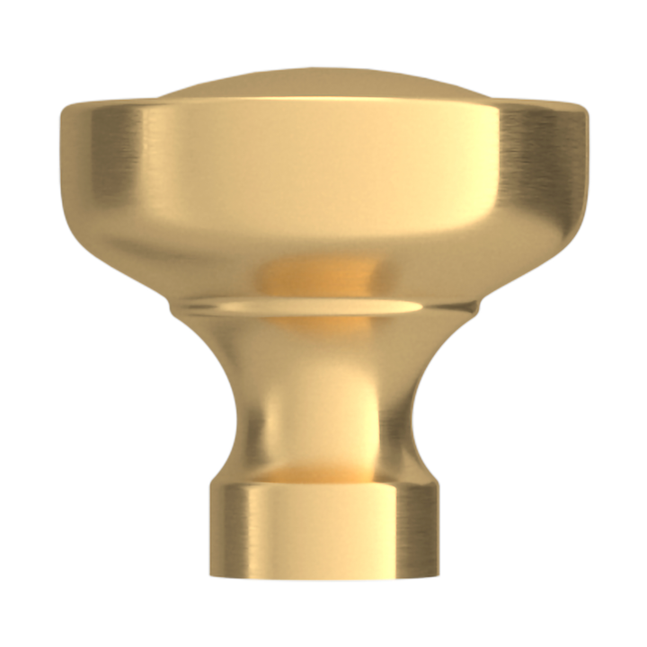 Lifetime (PVD) Satin Brass 1.25"