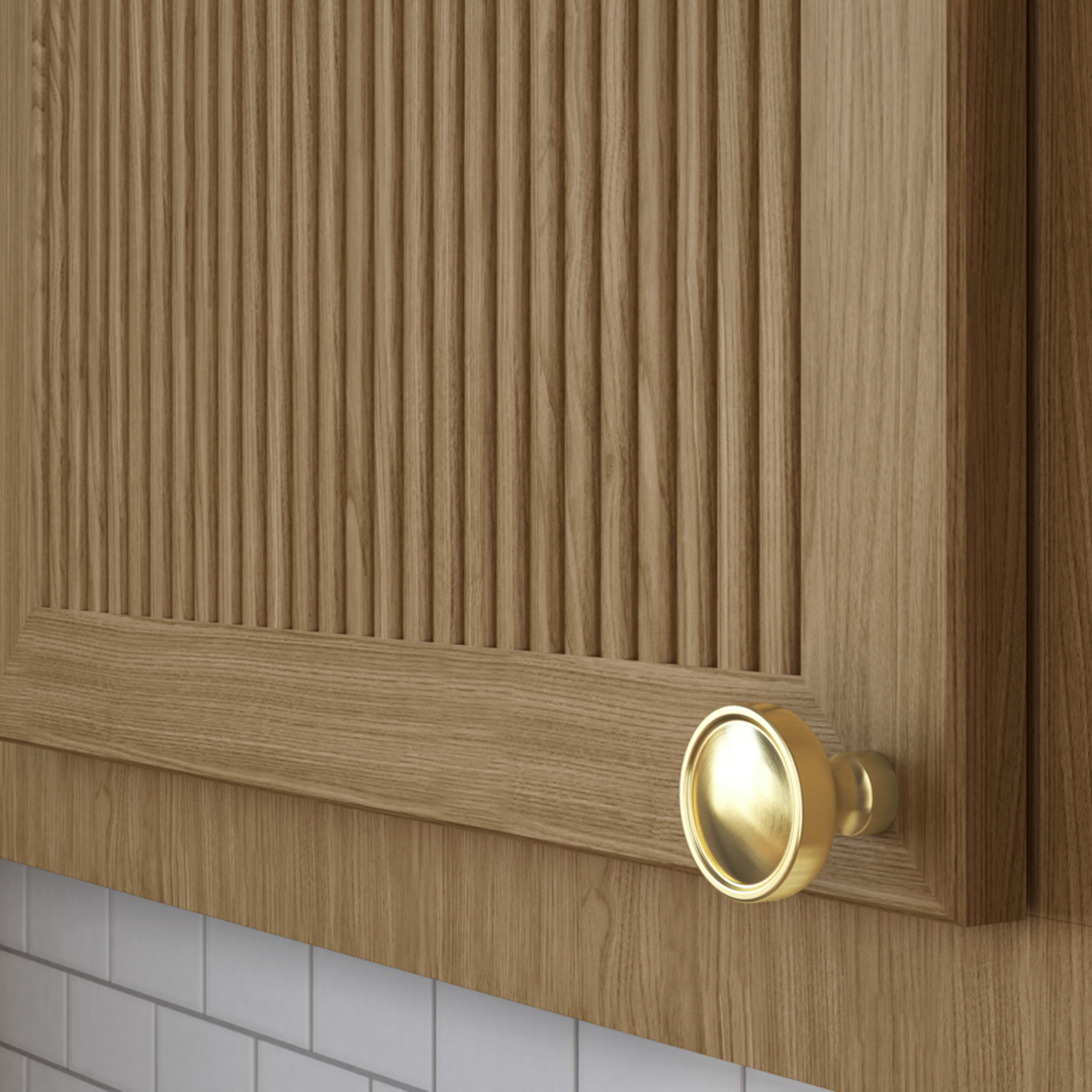 Lifetime (PVD) Satin Brass 1.25"