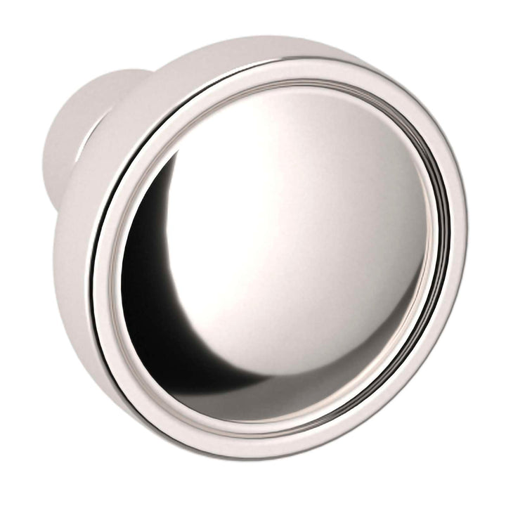 Lifetime (PVD) Polished Nickel 1.25"