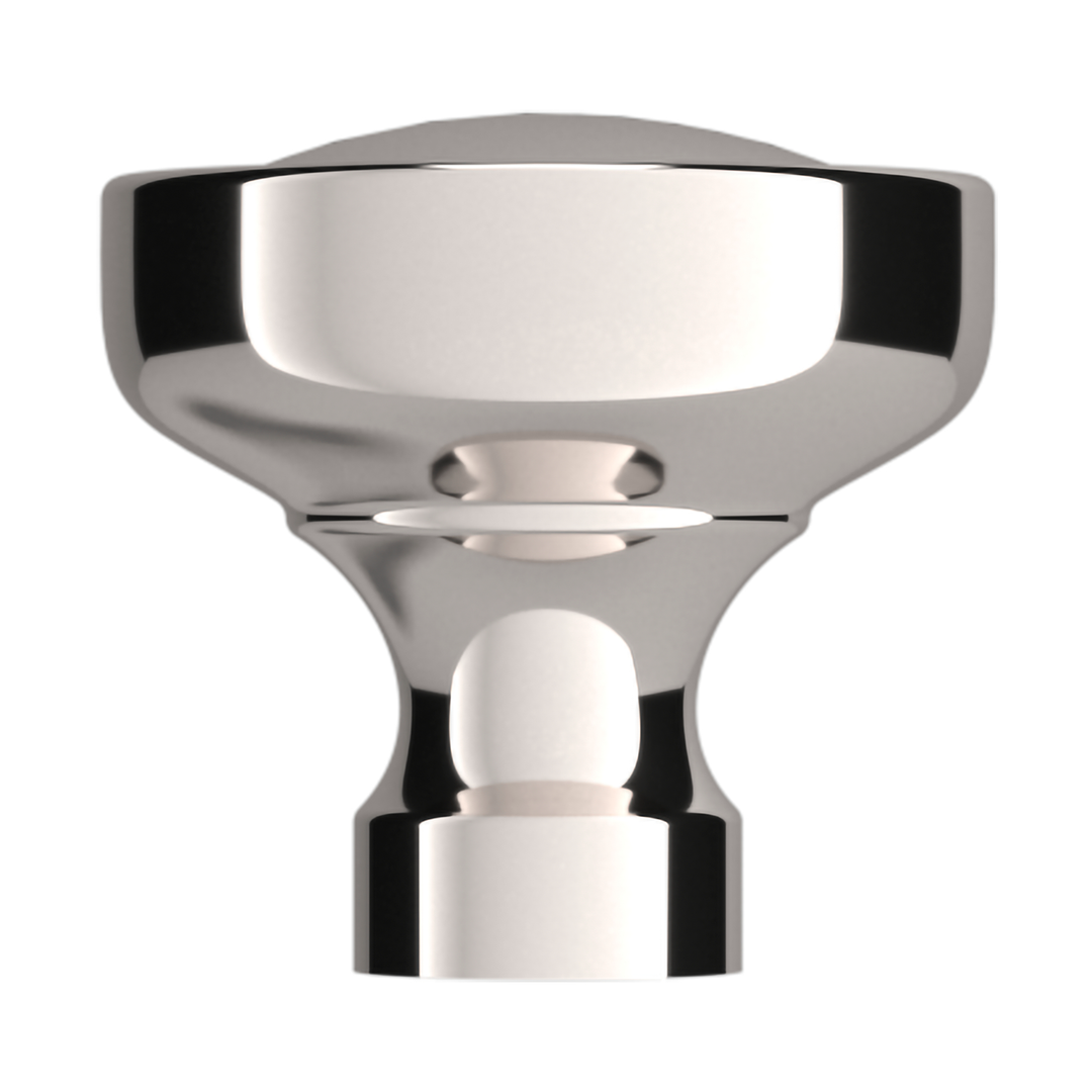 Lifetime (PVD) Polished Nickel 1.25"