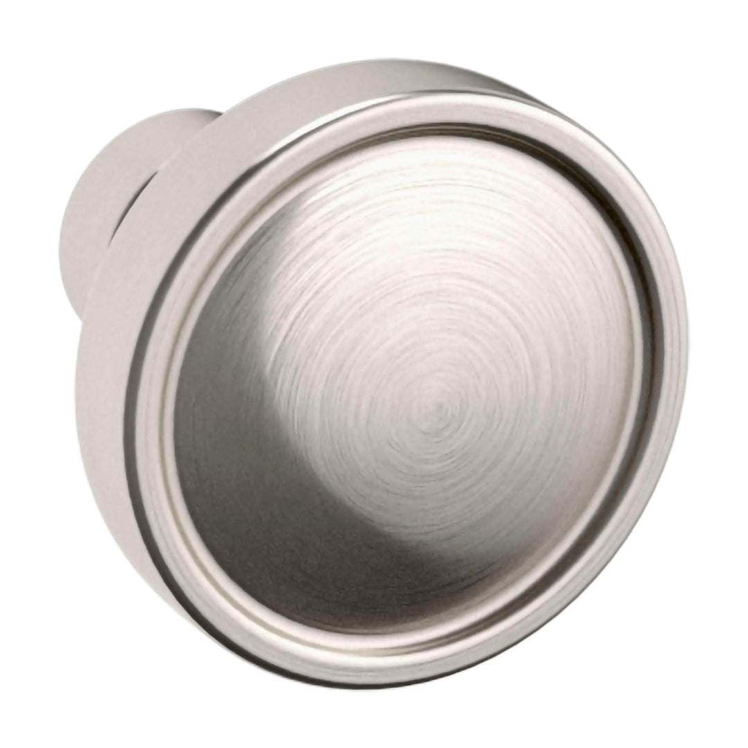 Satin Nickel Plated 1.25"
