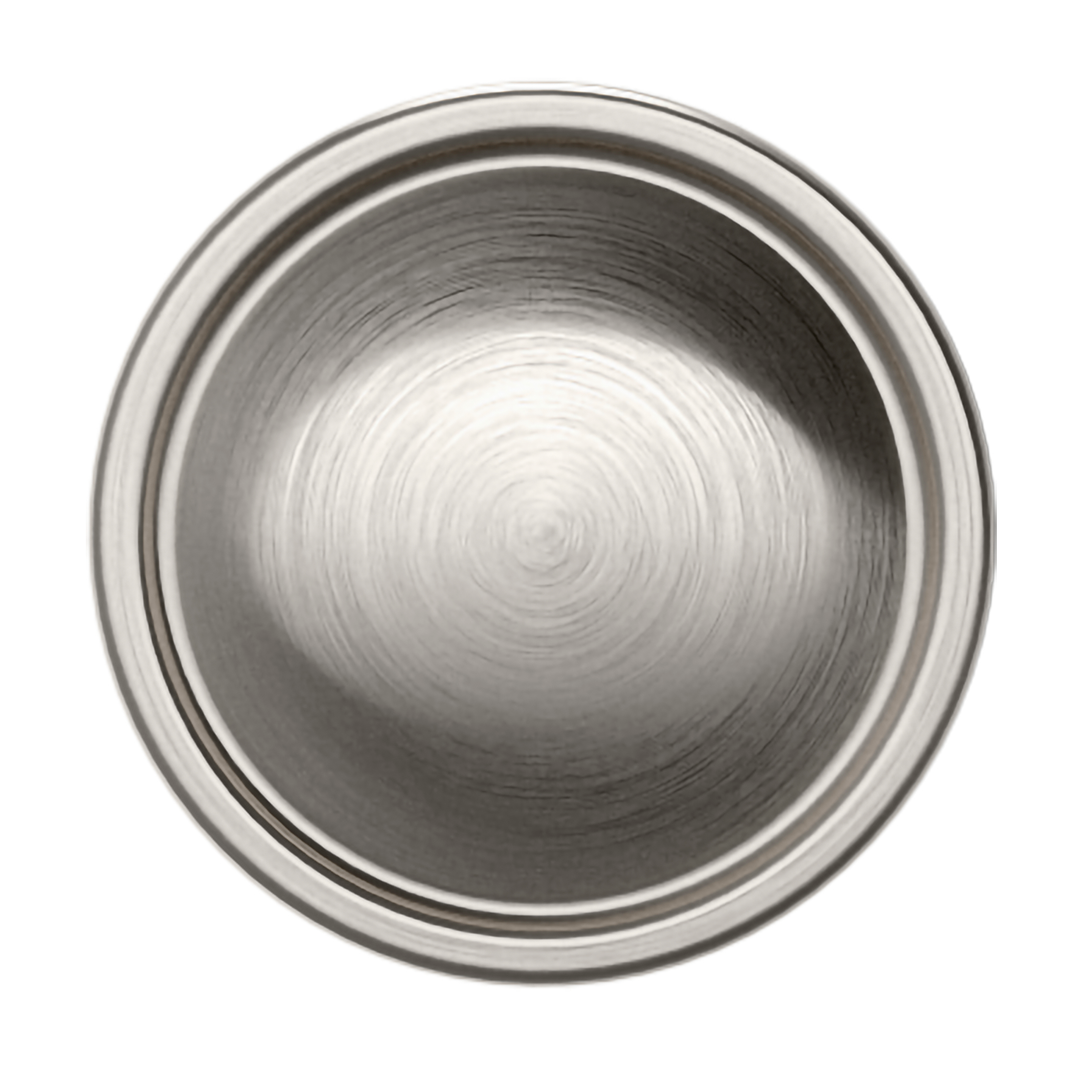 Satin Nickel Plated 1.25"
