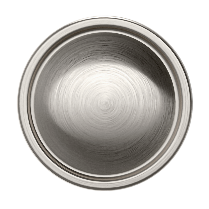 Satin Nickel Plated 1.25"