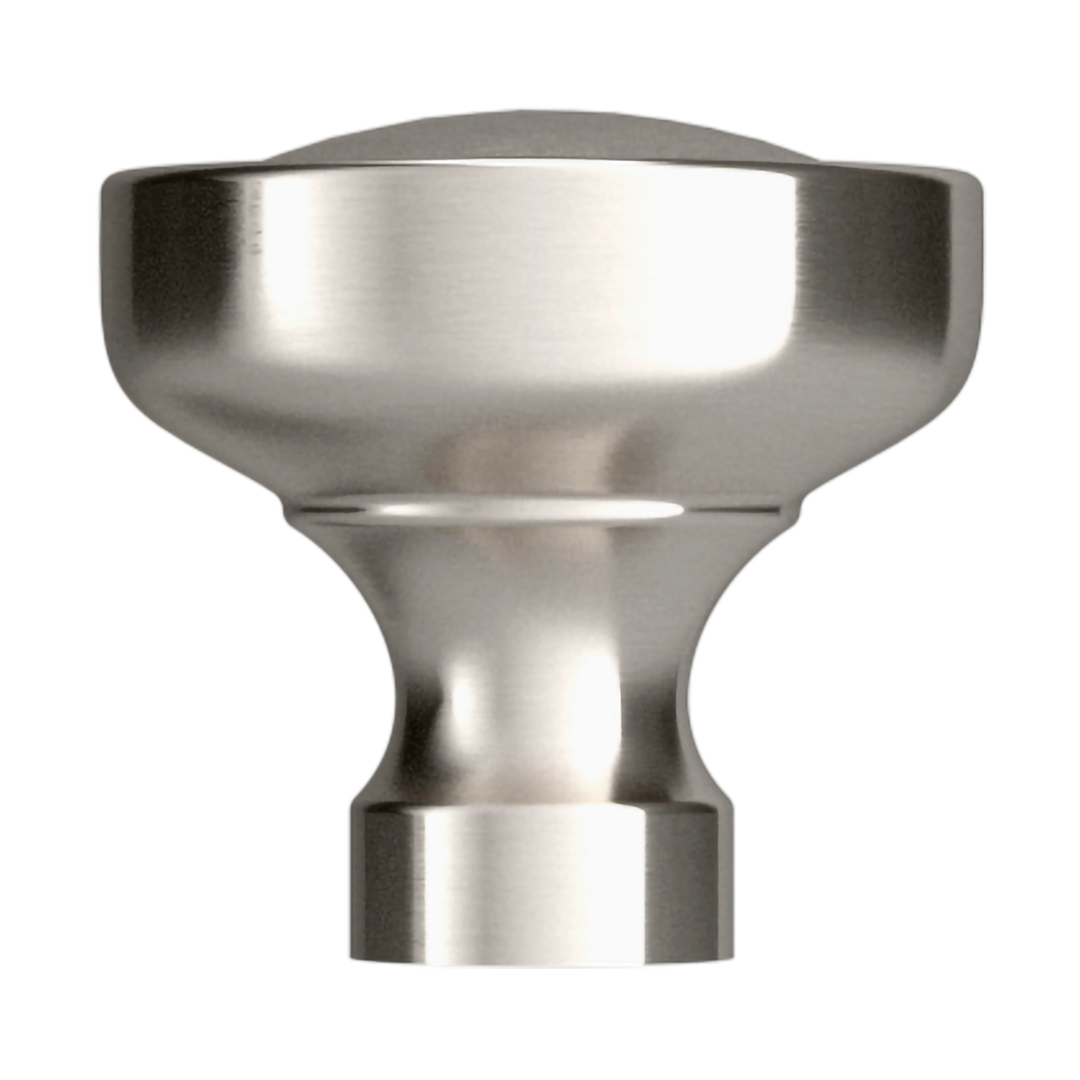 Satin Nickel Plated 1.25"