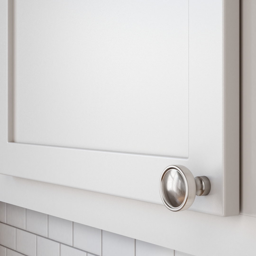 Satin Nickel Plated 1.25"
