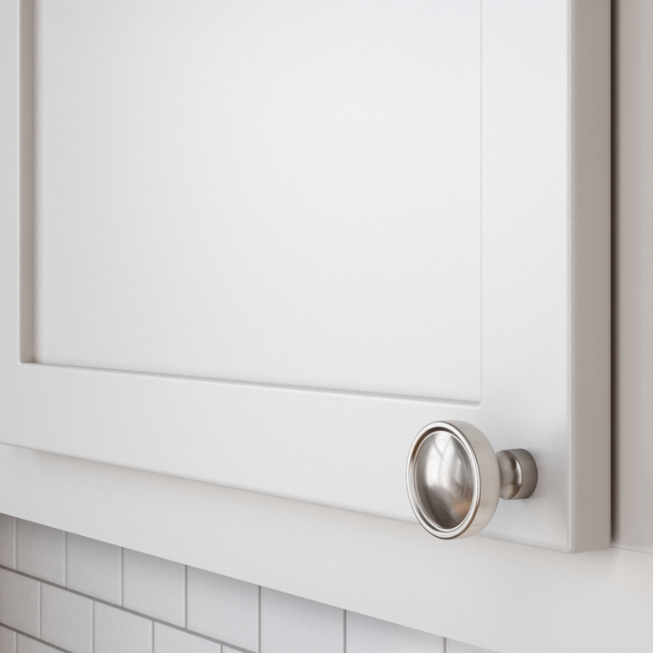 Satin Nickel Plated 1.25"
