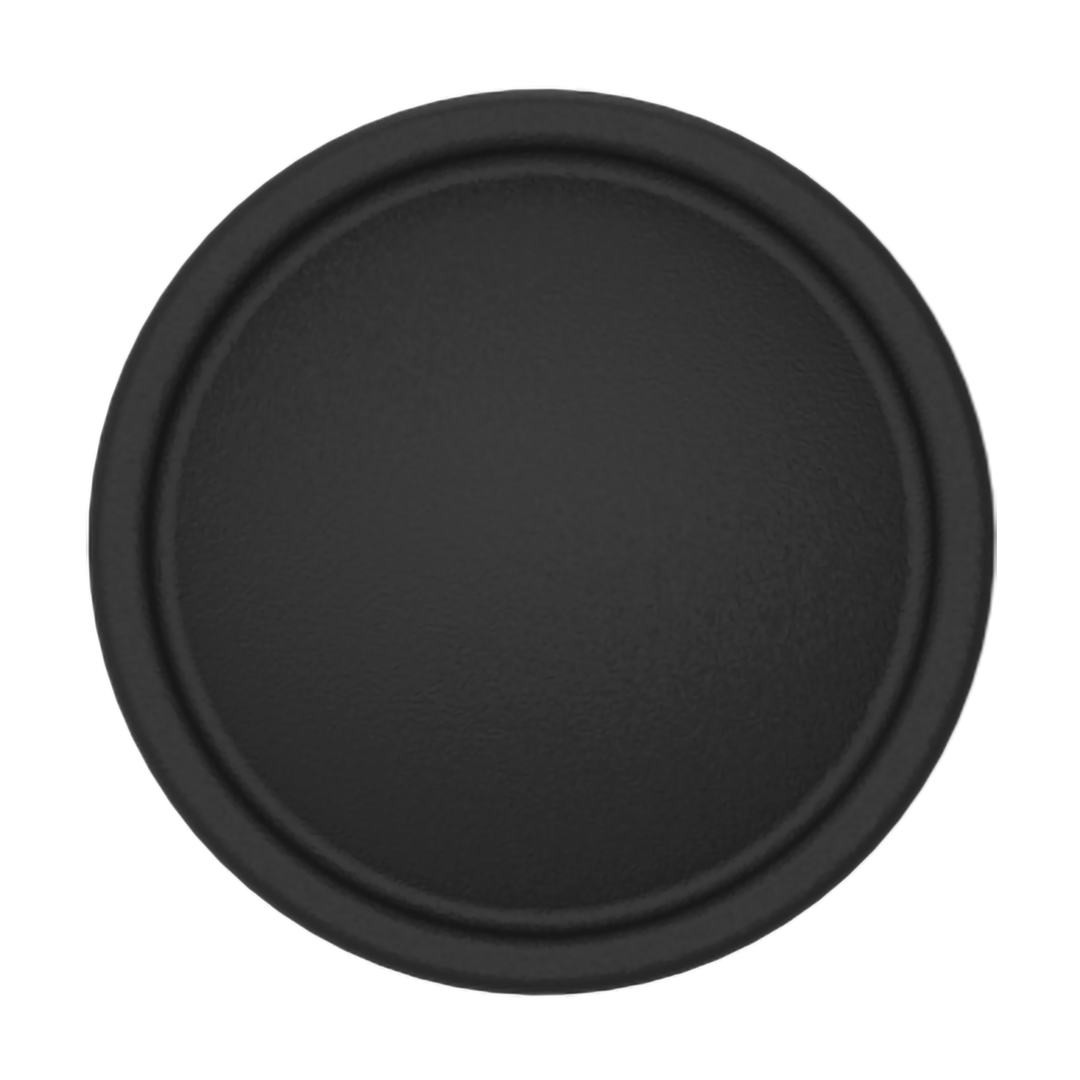 Satin Black 1.25"
