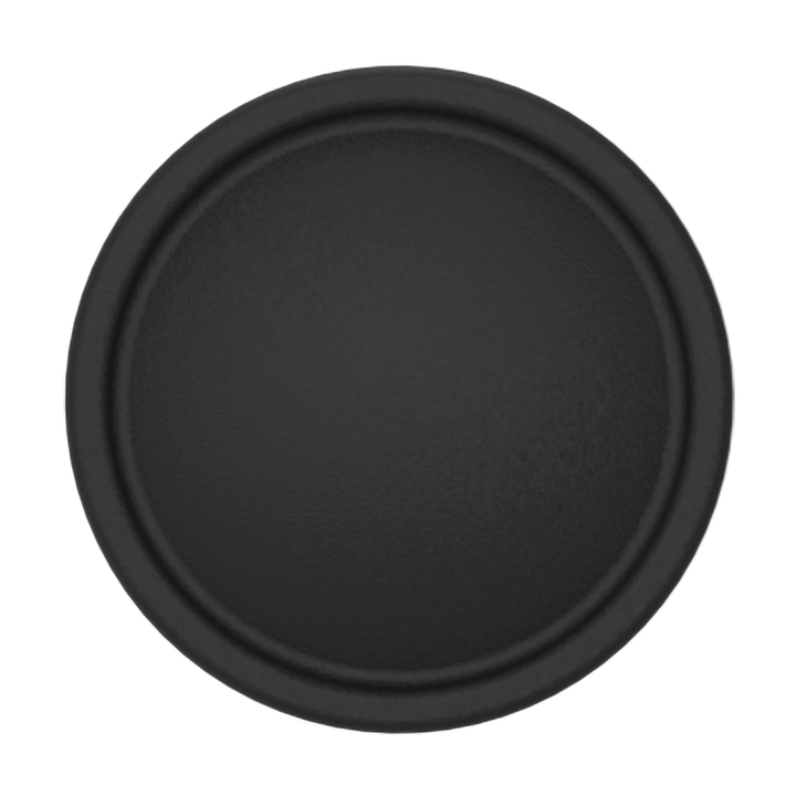 Satin Black 1.25"