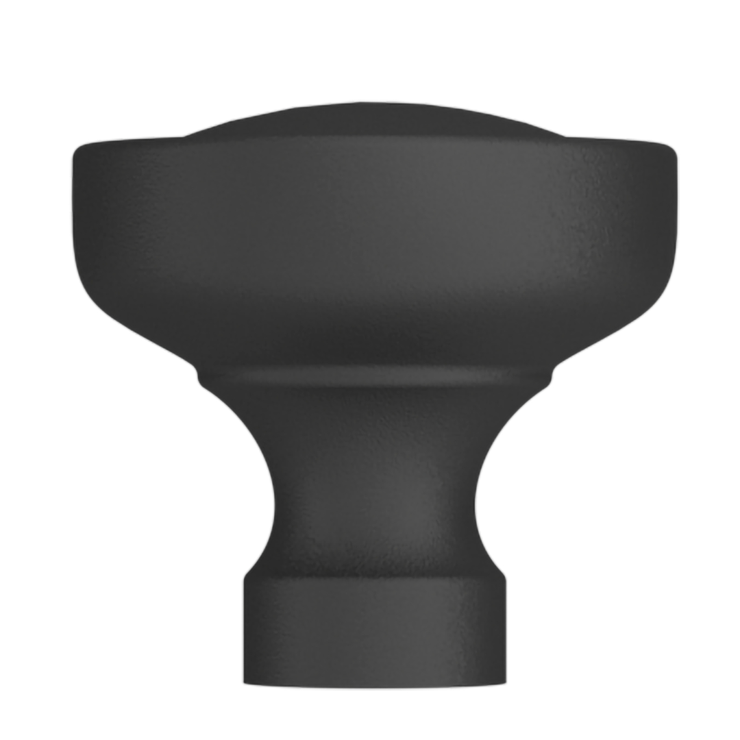 Satin Black 1.25"