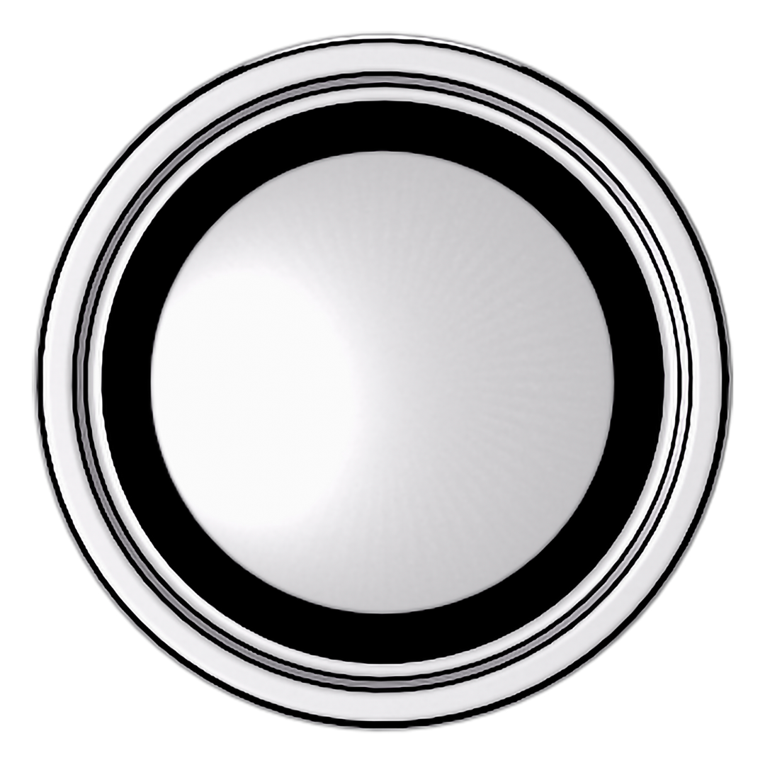 Polished Chrome 1.25"