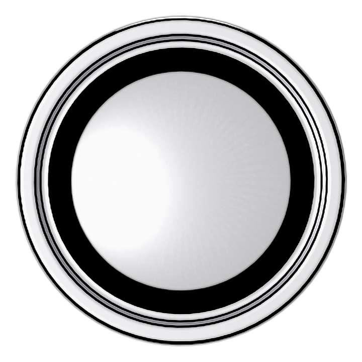 Polished Chrome 1.25"