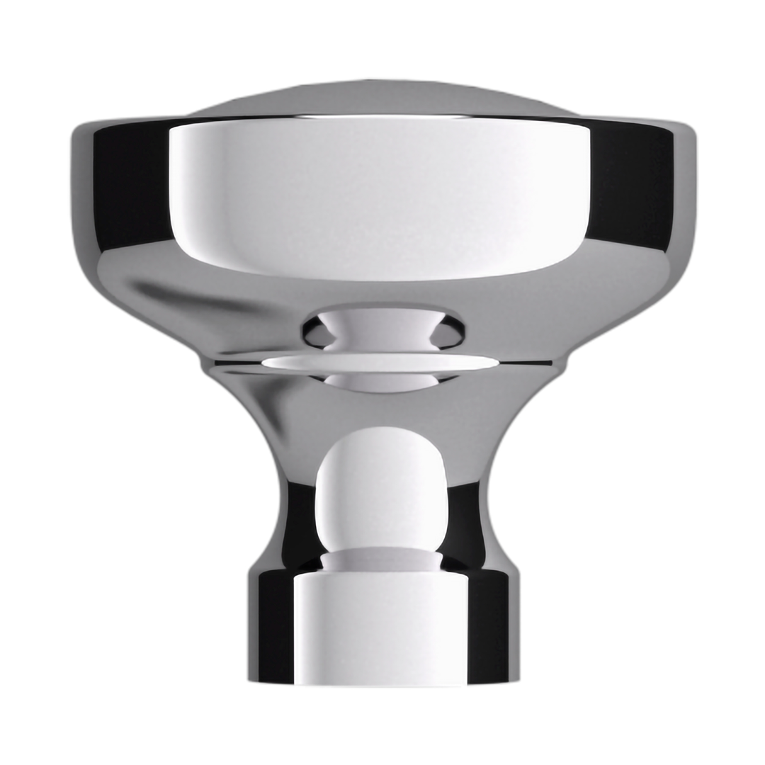 Polished Chrome 1.25"