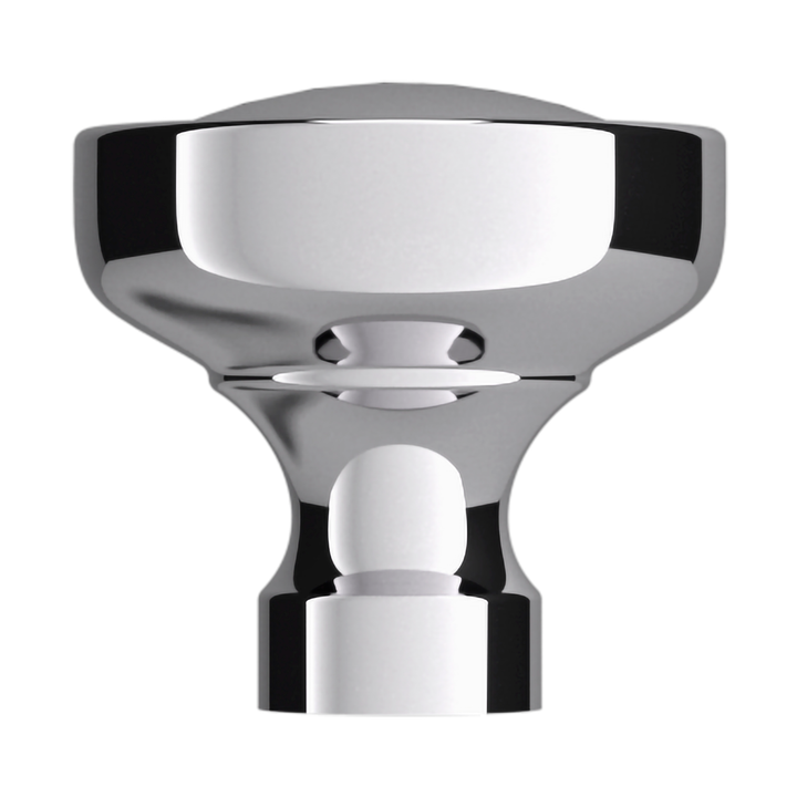 Polished Chrome 1.25"