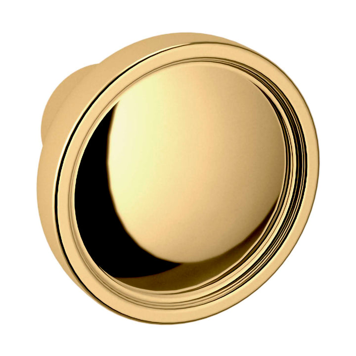 Non-lacquered Brass (shown new — living finish, patinas over time)