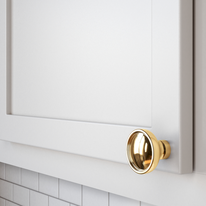 Lifetime (PVD) Polished Brass 1.5"