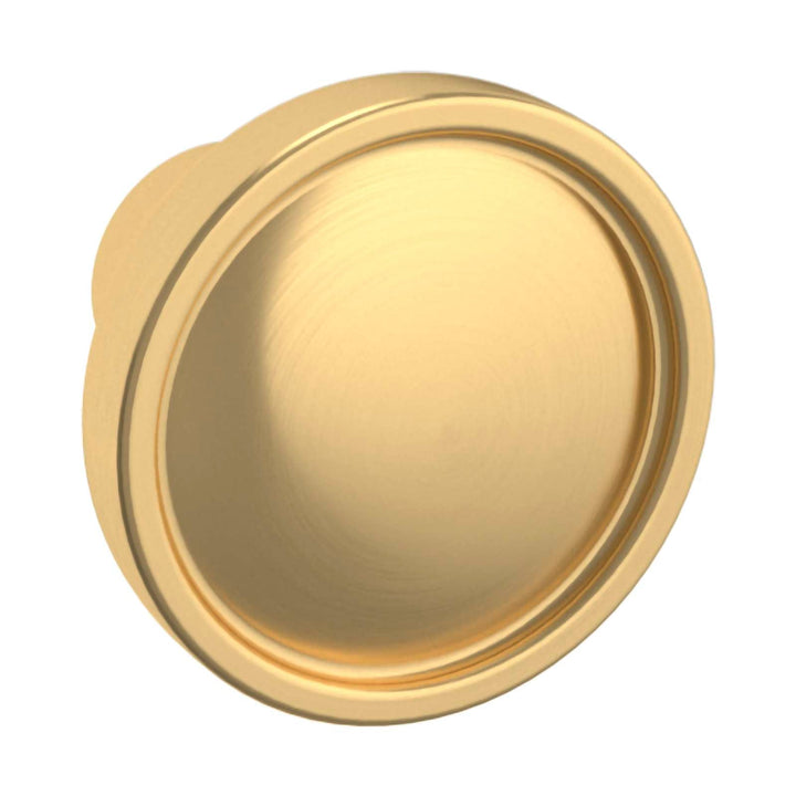 Lifetime (PVD) Satin Brass 1.5"