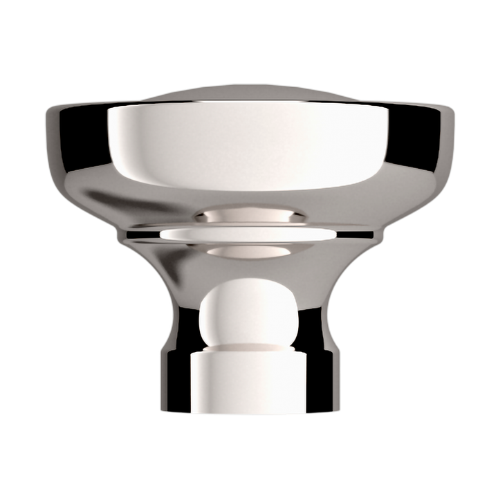 Lifetime (PVD) Polished Nickel 1.5"